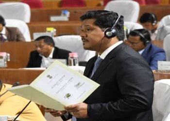 CM Conrad Sangma tables Rs 1,849 crore deficit budget for 2022-23