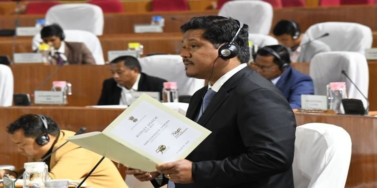 CM Conrad Sangma tables Rs 1,849 crore deficit budget for 2022-23