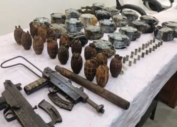 Huge cache of arms and ammunition recovered in Kokrajhar