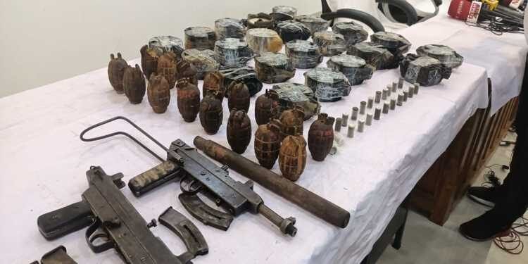 Huge cache of arms and ammunition recovered in Kokrajhar