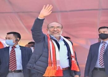 Manipur  : BJP wins 32 seats, Cong settles with 5