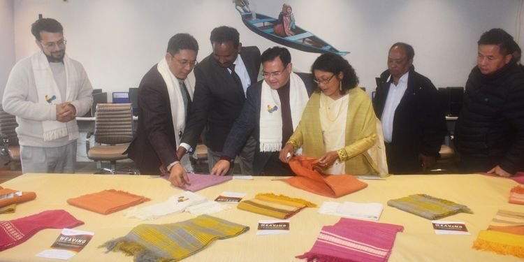 Eri Weave – Handwoven Silk by Women Launched