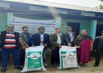 ICAR promotes  floating feed in mid-altitude region of Meghalaya
