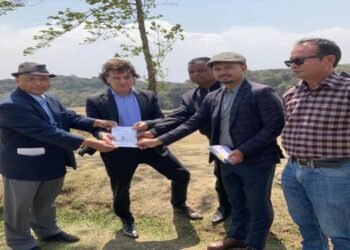 French Consul General Kolkata visits Lyngdoh Mawphlang Sacred Forest