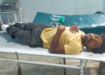 Ganja smuggler sustains bullet injury during  encounter with police