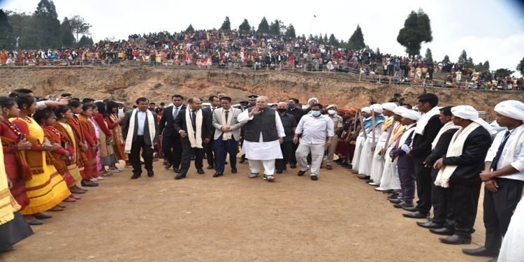 Governor attends ‘Ka Lympung Seng Samla Seng Khihlang’ of the Seng Khasi Swer