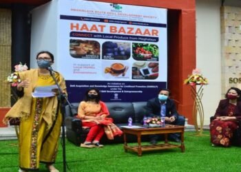 MSSDS organises  Haat Bazaar in Shillong