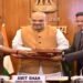 Assam , Meghalaya ink historic agreement to resolve 50 -year -old boundary dispute