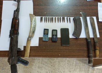 4 hardcore criminals arrested in East Jaintia Hills