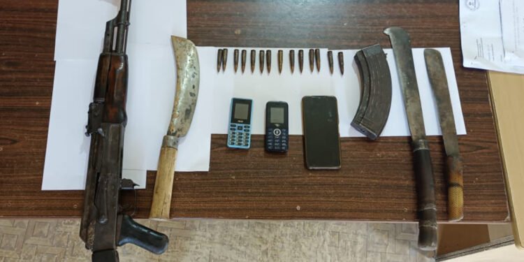 4 hardcore criminals arrested in East Jaintia Hills