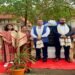 In Pix :Textile Minister inaugurates Muga Growing & Handloom Centre