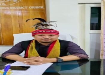 Sengchim N Sangma elected as new Chairman of GHADC