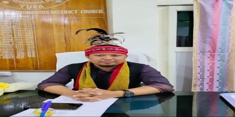 Sengchim N Sangma elected as new Chairman of GHADC