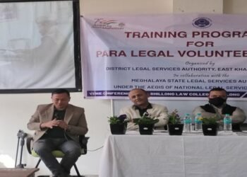 Training Programme for Para Legal Volunteers