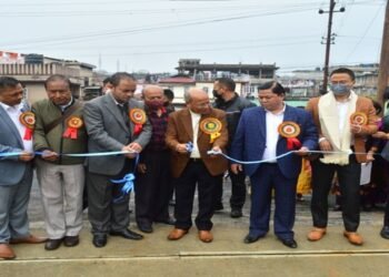 Two-lane Bridge inaugurated