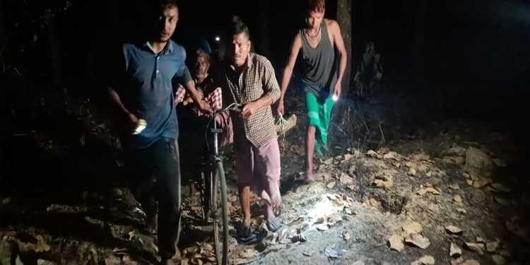 Teacher murdered, body recovered from  deep jungles  in Kokrajhar