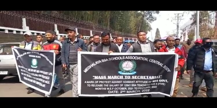 Government to clear 2 months salary of SSA teachers: Rymbui