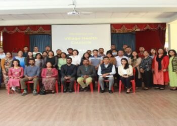 In a first, Trainings for formation of Village Health Councils held in Meghalaya