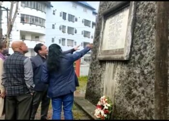 Life-size statues of  U Tirot Sing Syiem, U  Kiang Nangbah and Pa Togan N Sangma to be installed