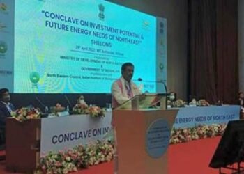 DONER Minister Addresses Conclave on Investment Potential and Future Energy Needs of NE