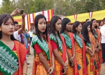 Colourful  Baokhungri Festival gets underway  in Kokrajhar