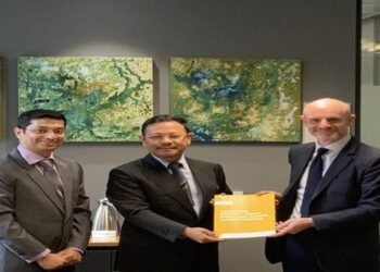 UKIBC meets  Minister James Sangma to discuss the online gaming and sports betting  in Meghalaya