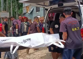Bangladesh hands over dead body of  missing  driver to Meghalaya Fire Service