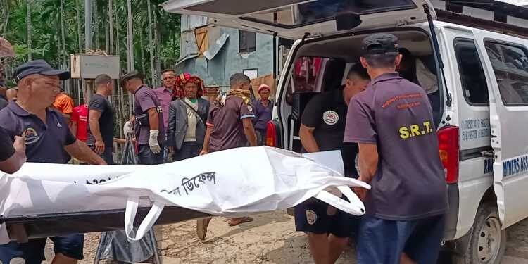 Bangladesh hands over dead body of  missing  driver to Meghalaya Fire Service