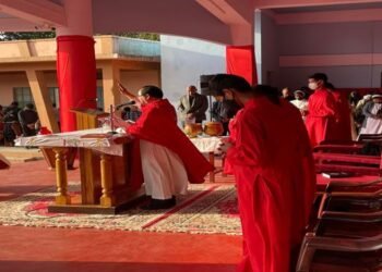 Good Friday observed in Meghalaya