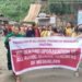 Meghalaya Ad hoc teachers take to the streets demanding pay hike