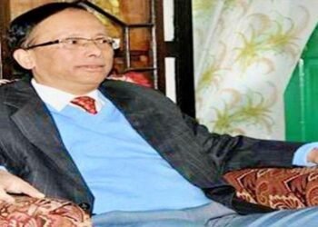 Former Rajya Sabha MP  Robert Kharshiing passes away