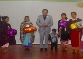 Ayushman Bharat  Health Mela held at  Pomlakrai  Rangbihbih Village