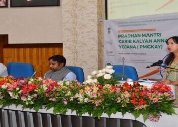 Jan Bhagidari on Impact of PMGKAY held in Shillong