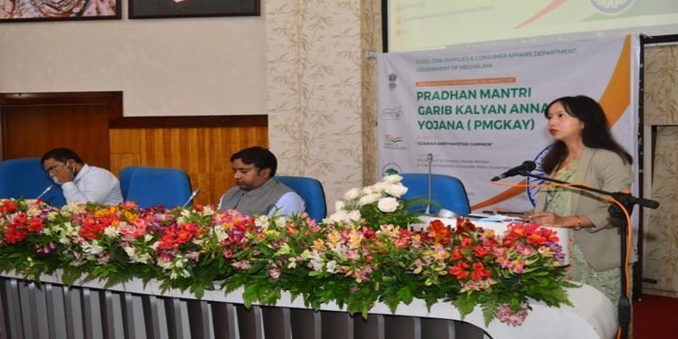 Jan Bhagidari on Impact of PMGKAY held in Shillong