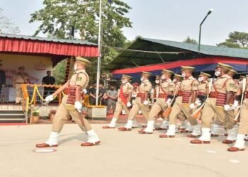 Over 500 trainee police officers pass out  from NEPA
