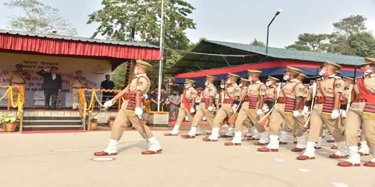 Over 500 trainee police officers pass out  from NEPA