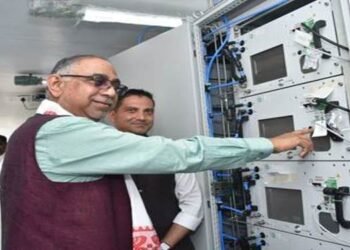 India’s first pure green hydrogen plant commissioned in Jorhat