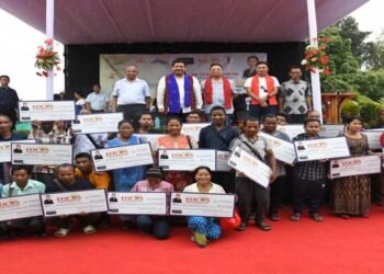Ginger Mission rolled out in Garo Hills