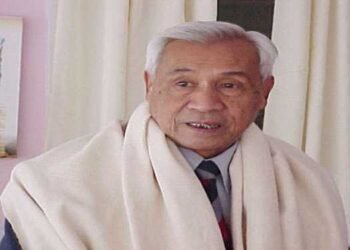 Former Meghalaya CM J. D. Rymbai passes  away