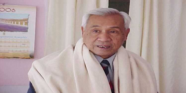 Former Meghalaya CM J. D. Rymbai passes  away