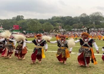 Meghalaya celebrates Shad Suk Mynsiem