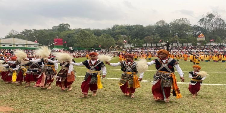 Meghalaya celebrates Shad Suk Mynsiem - South Asia Views