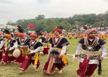 Meghalaya celebrates Shad Suk Mynsiem