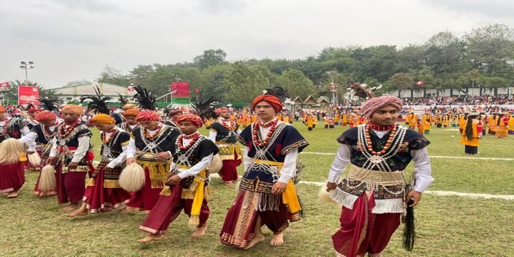 Meghalaya celebrates Shad Suk Mynsiem