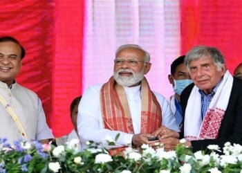 PM Modi lays the foundation stone of seven new cancer hospitals across Assam