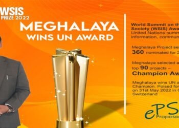Meghalaya Government’s initiative wins UN Award
