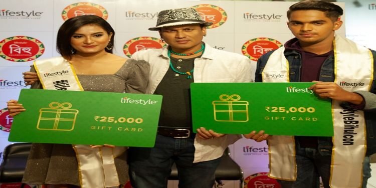 Lifestyle celebrates Bihu Style Icon Contest 2022