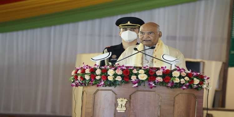 President Ram Nath Kovind attends the 61st Annual conference of Bodo Sahitya Sabha