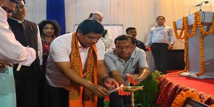 Late Purno A Sangma Memorial Lecture Inagurated