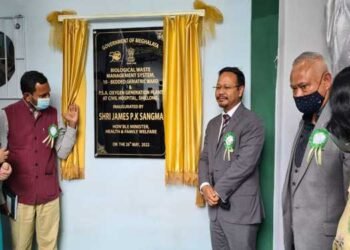 New facilities inaugurated at Shillong Civil Hospital